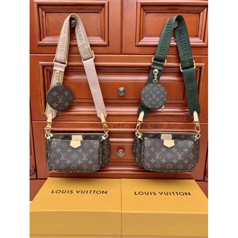 louis vuitton three pouch bag|louis vuitton pochette for sale.